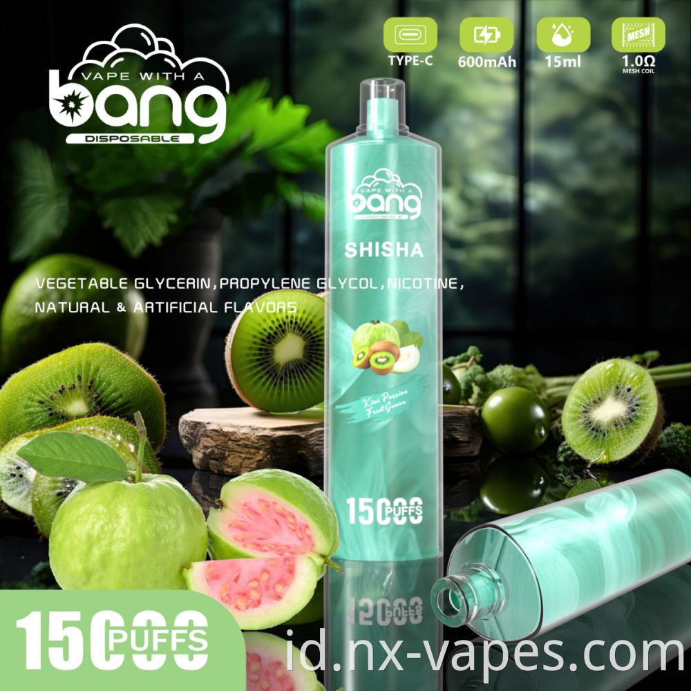 bang shisha 15000